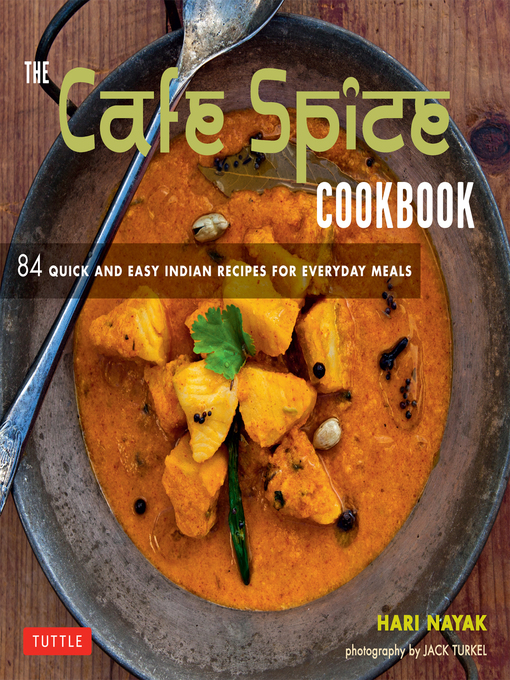 Title details for Cafe Spice Cookbook by Hari Nayak - Wait list